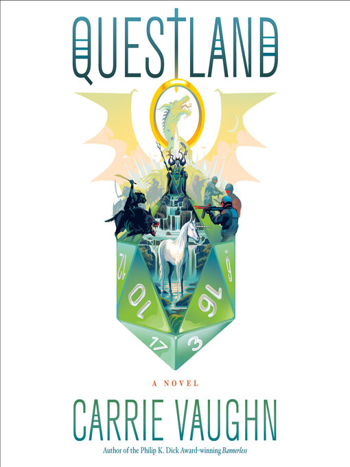 Title details for Questland by Carrie Vaughn - Wait list